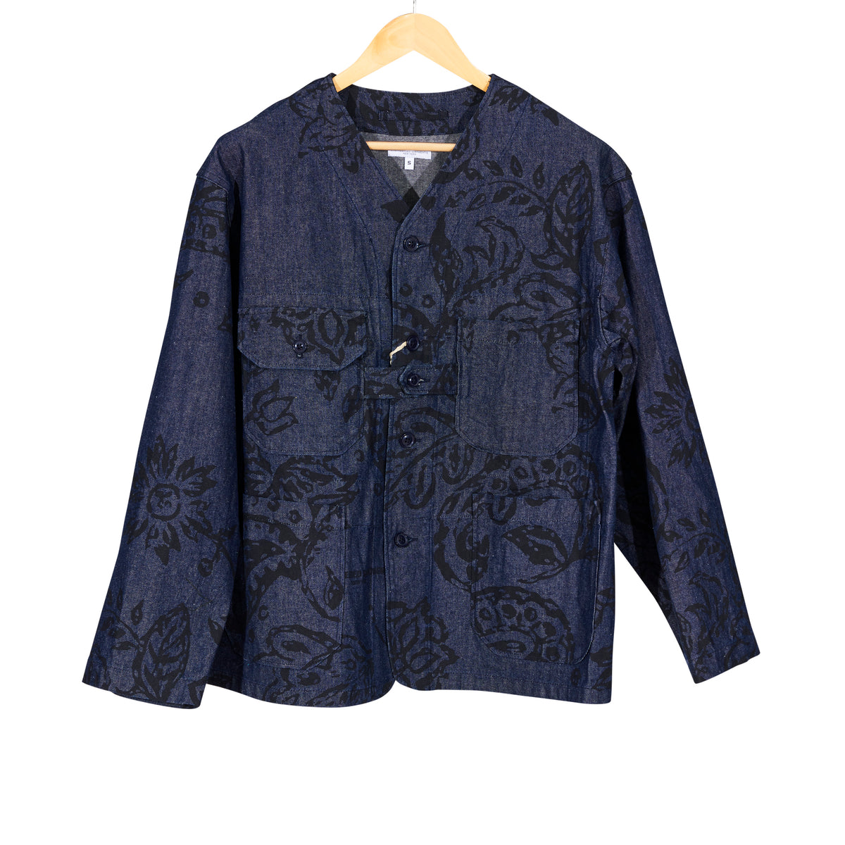 ジャケット・アウター Ecuador Flowerprint knit cardigan Ecuador Flowerprint knit cardigan