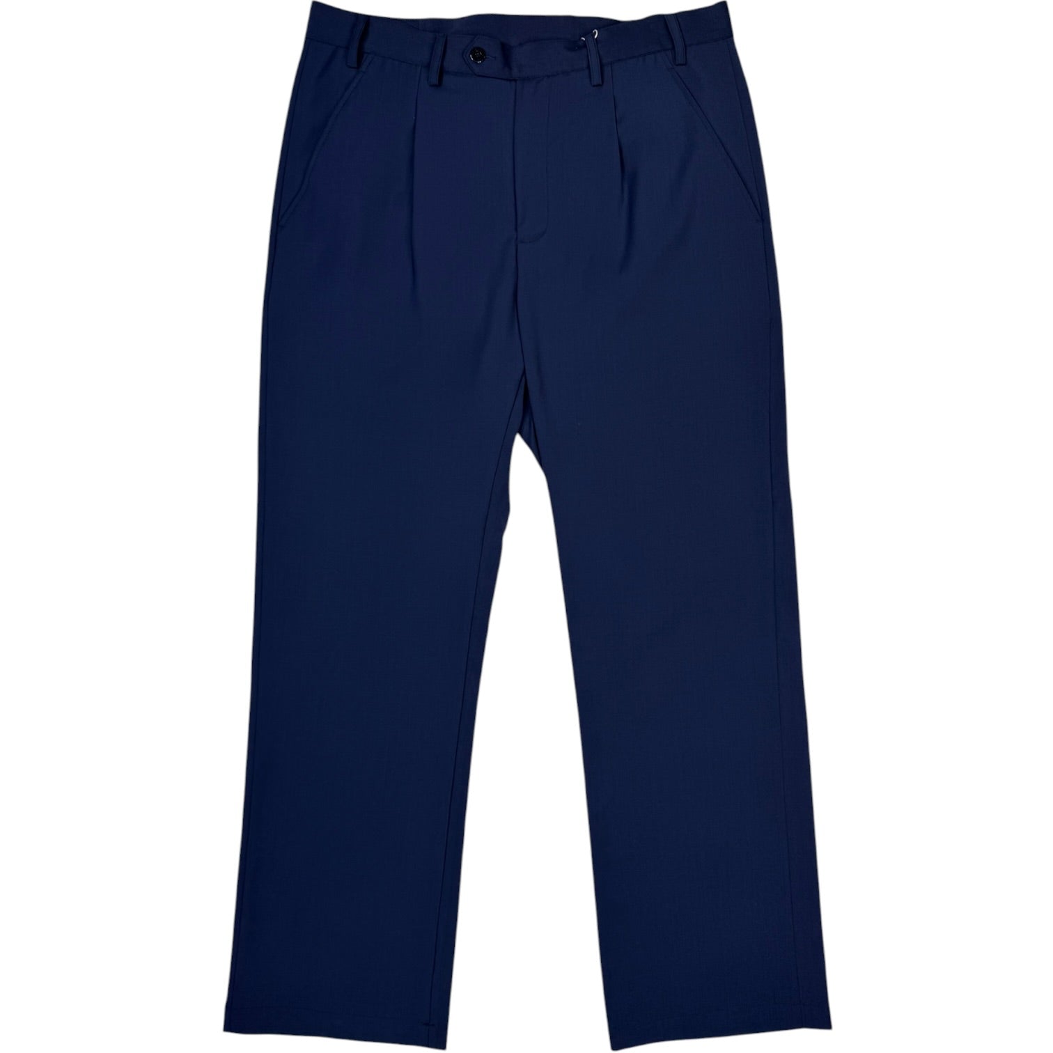 CAMO Spectacular Air Trouser Navy Wool – Zignone Mill | Cueva NYC