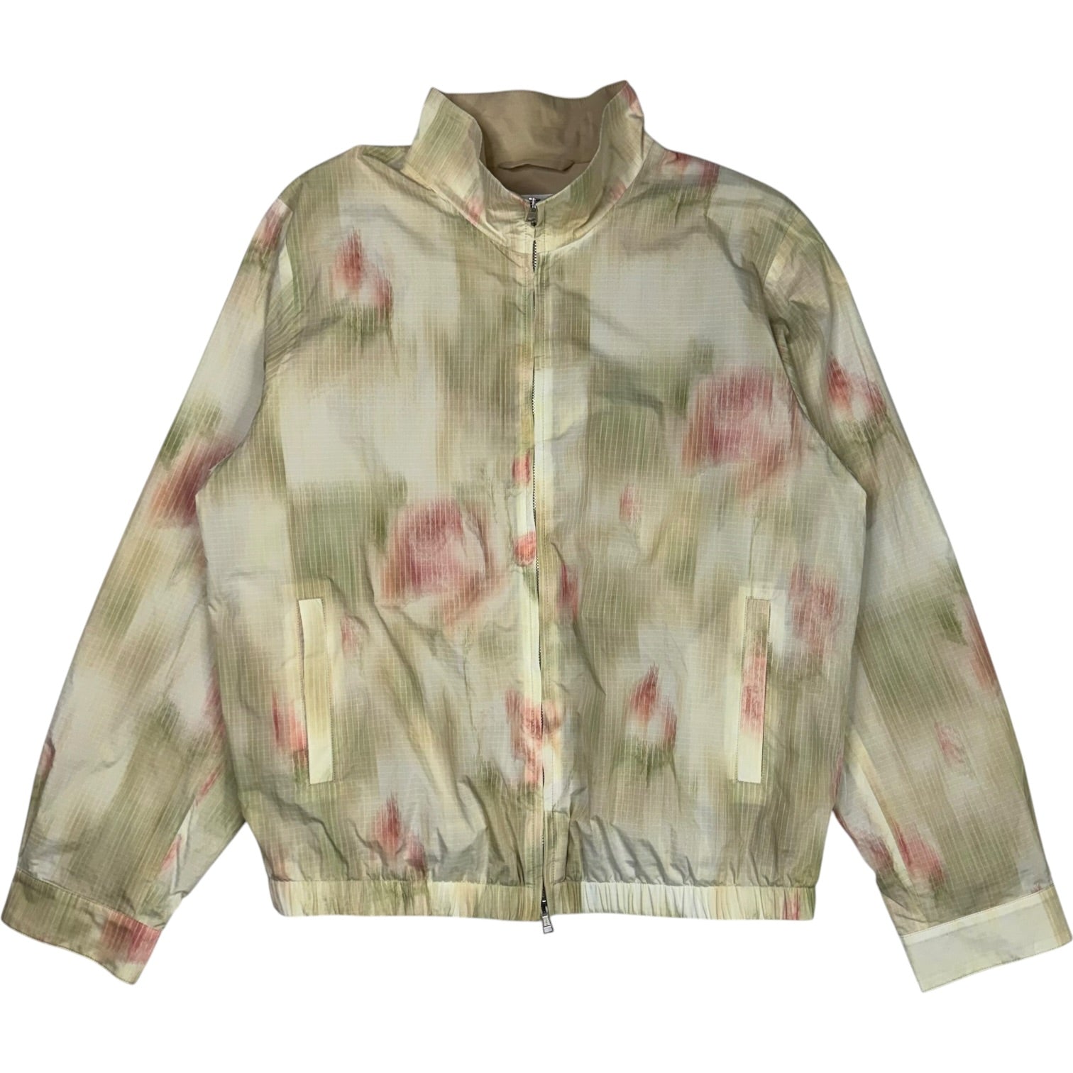Our Legacy Casino Jacket Flower Grid Ripstop at Cueva