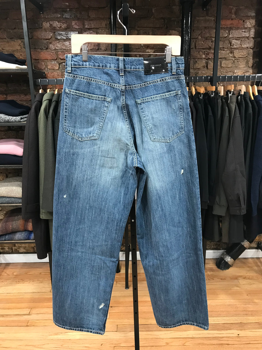 Vast Cut Vintage Rubber Repair Denim – Cueva
