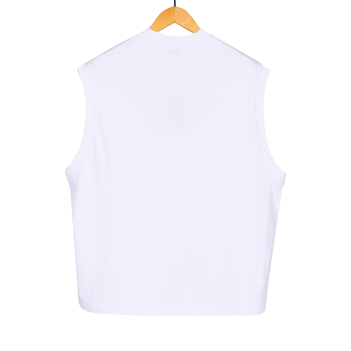 Sleeveless T-Shirt White – Cueva