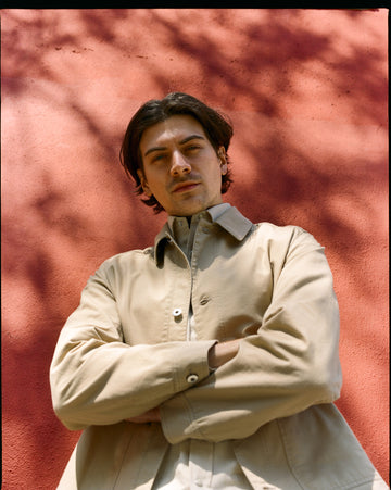 Aalofi Khaki Cotton Jacket
