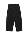 Mainichi Trouser Cotton Canvas Black