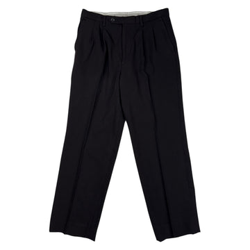 Wool Garbadine Trouser Brown