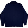 Aamleto Long Sleeve Knit Shirt Navy
