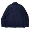 Aasti Three Pocket Navy Boucle Jacket
