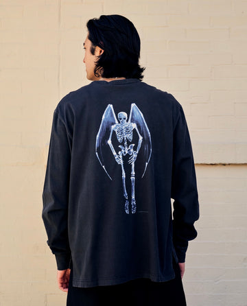Cruise Longsleeve Fallen Angel Print