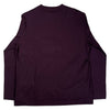 Box Longsleeve Damson High Twist Jersey