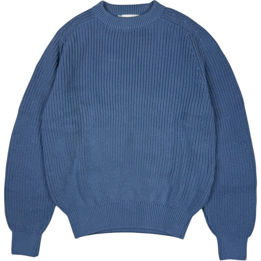 Knitted Sweater Baby Blue