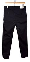 Bill Pant Black Cotton Polyester Blend