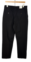 Paw Trouser Black Stripe Seersucker