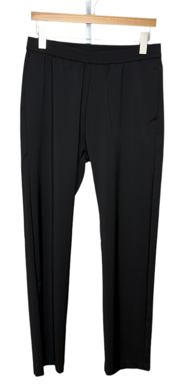 Riobarbo Trousers Tropical Wool Black