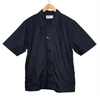 Recycled Poly Tech Overshirt Navy