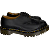 Black 1461 Bex Toe Cap Quilon (Made in England)