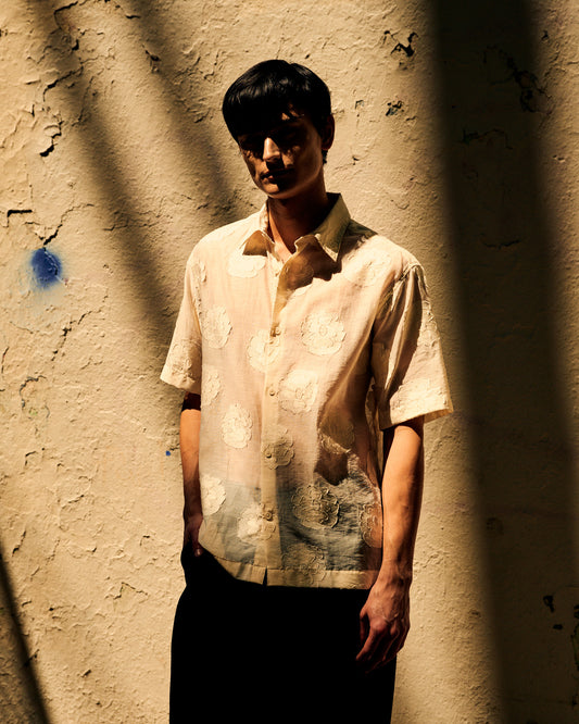 Freddy Short Sleeve Shirt Ivory