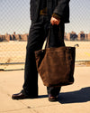 Grip Tote Deep Truffle