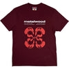 Rorschach T-Shirt Maroon