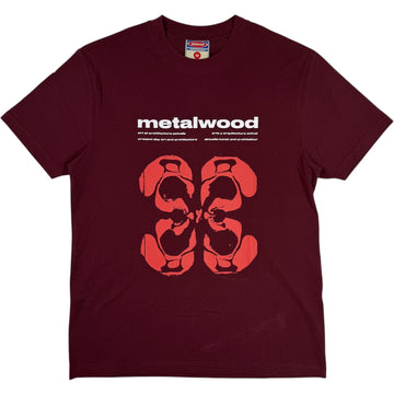 Rorschach T-Shirt Maroon