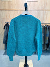 Cueva x Doppiaa FW24 Collaboration Cardigan Verde Marcio