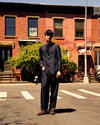 Aaron Linen Blazer Navy