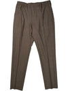 Billie Pant Wool Blend Khaki Melange