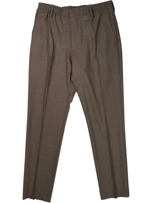 Billie Pant Wool Blend Khaki Melange