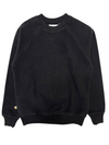 Cunha Fleece Sweatshirt Black Sand