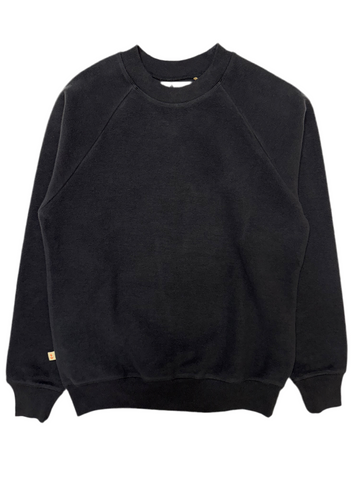Cunha Fleece Sweatshirt Black Sand