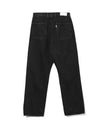 Classic Wide Trouser Cotton Faded Black