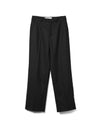 Jeon Trouser Fine Black Wool