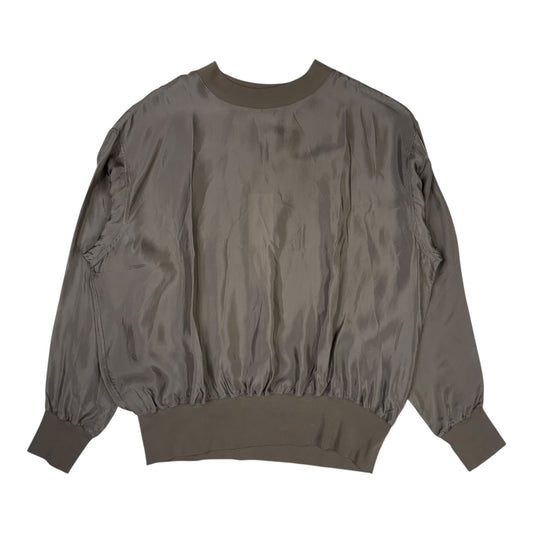 Nylon Pullover Deep Grey