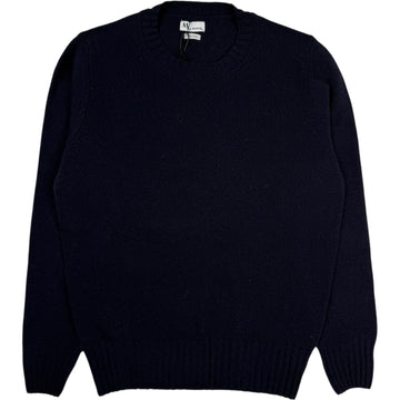 Aappio Round Neck Sweater Navy