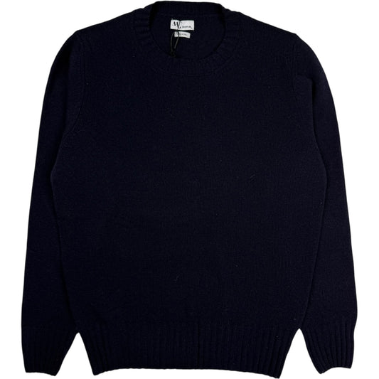 Aappio Round Neck Sweater Navy