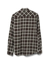 Deon Shirt Cotton Wine Check