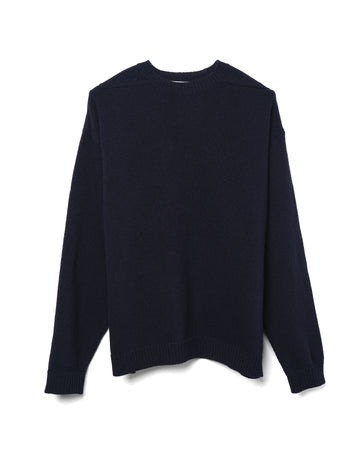 Hemyl Jumper Lambswool Darkest Navy
