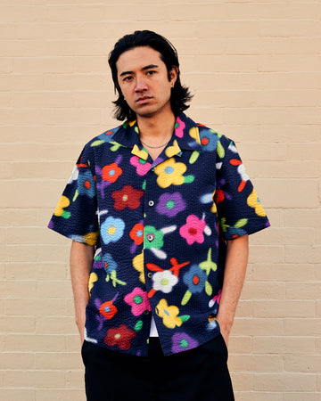 Cocktail D'Amore Shirt Trippy Flowers