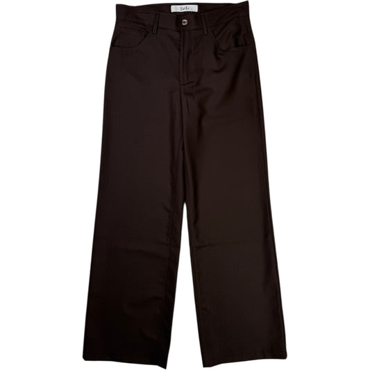 Jiro Trouser Sludge Wool