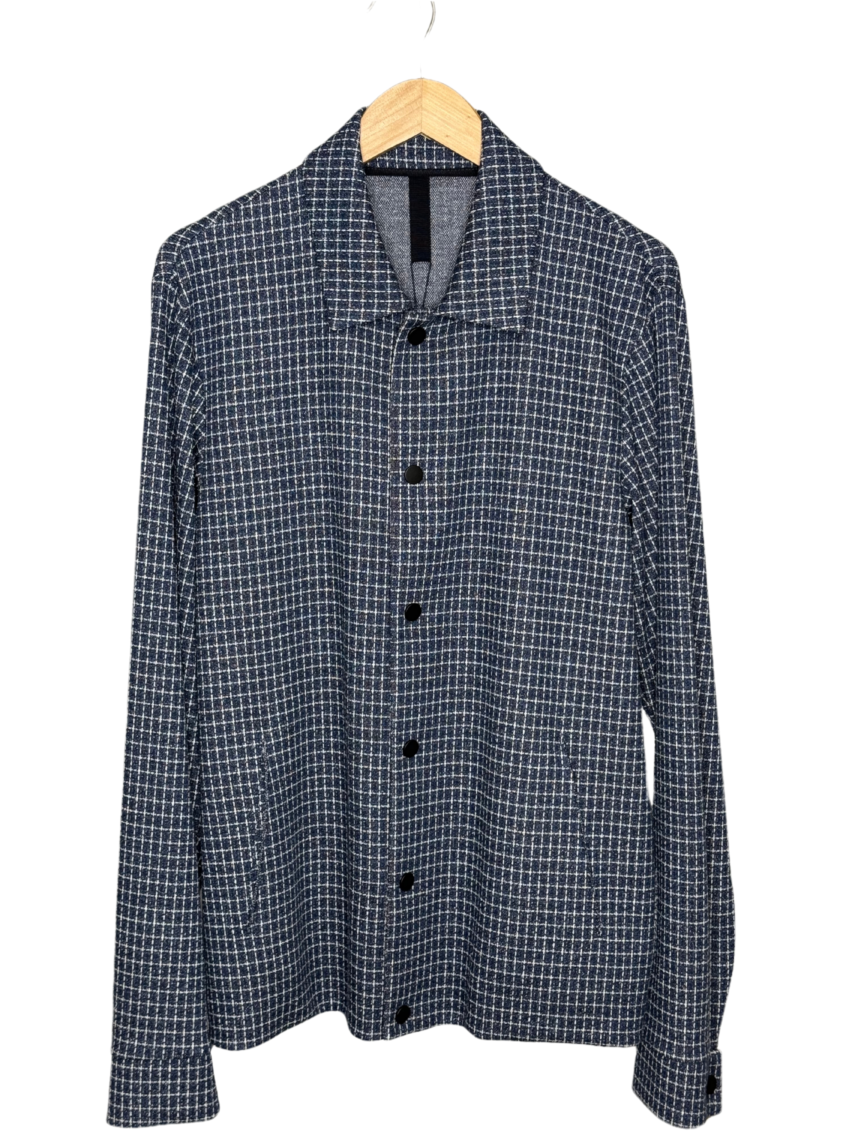 美品　ハリスワーフロンドン　42 グレー HARRIS WHARF LONDON ～ 一重仕立てのコート : CLOSET