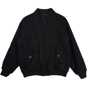 Bleeker Jacket Reversible Bomber Black