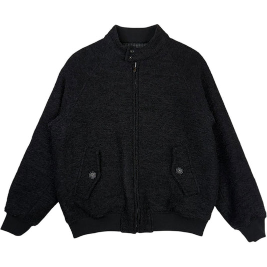 Bleeker Jacket Reversible Bomber Black