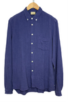 Branco Button Down Shirt Blue