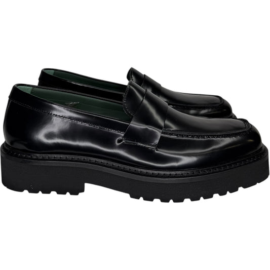 Peeters Black Polido Leather