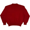 American Deadstock Cashmere Sweater Red