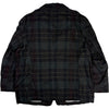 Sumi Madras Check Coverall Charcoal Cotton