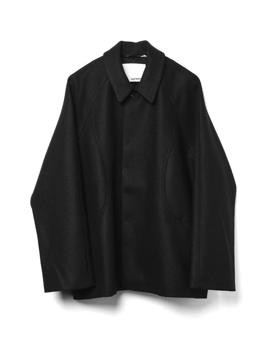 Takeshi Jacket Wool Black