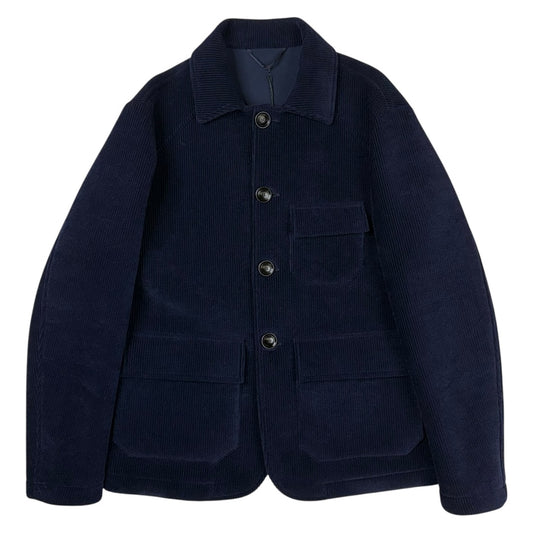 Aaderbale Three Pocket Jacket Navy