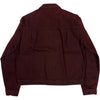 Type 2 Jacket Dark Wine Dyed