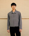 Mail Jacket Taupe Check