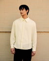 Wes Shirt Dog Days Ecru