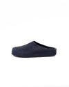 Wearing Clog Nubuck Ocean